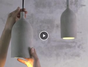 Concrete Pendant Lamp