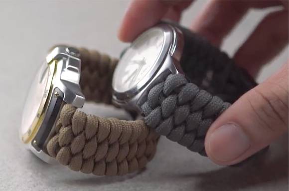 How To Make A Paracord Watch Band