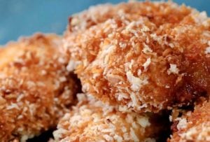 Spicy Sriracha Panko Chicken Fingers