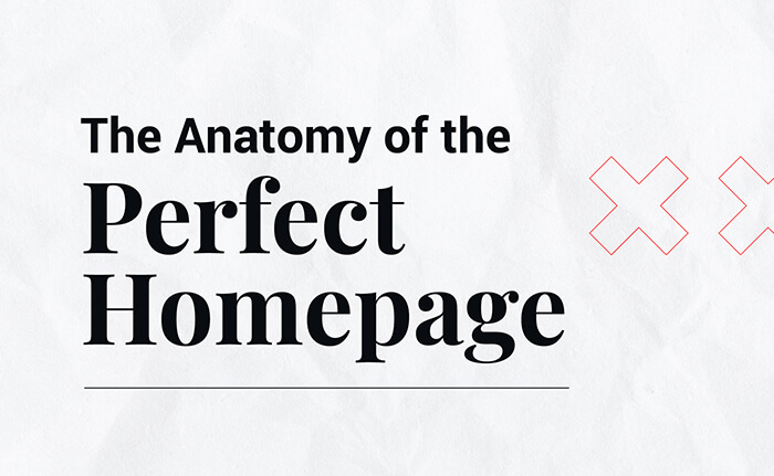 Anatomy of Perfect Homepage