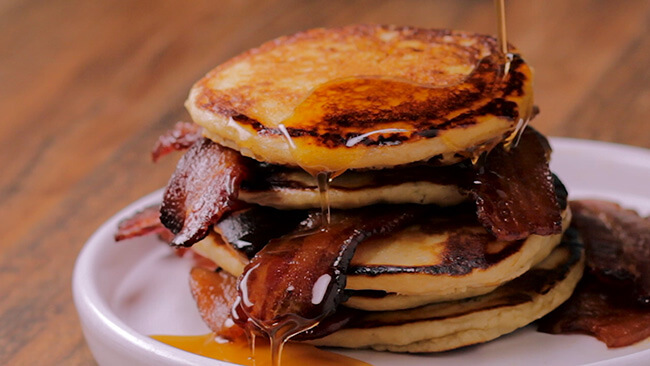 Bacon bourbon Pancake_Heroshot