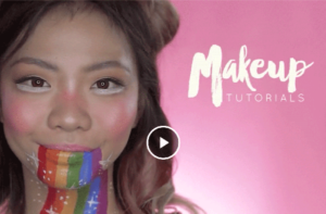 Beauty demo makeup tutorial