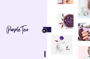 purple tea