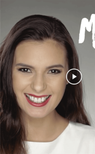 Day to night makeup look