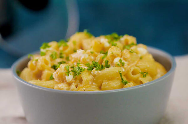 healthy instant pot mac and cheese