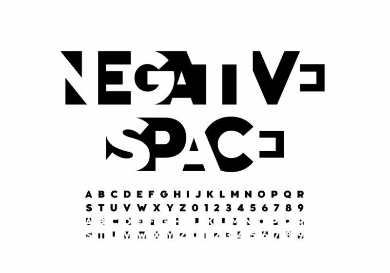Positive and Negative Space | Elements of Design