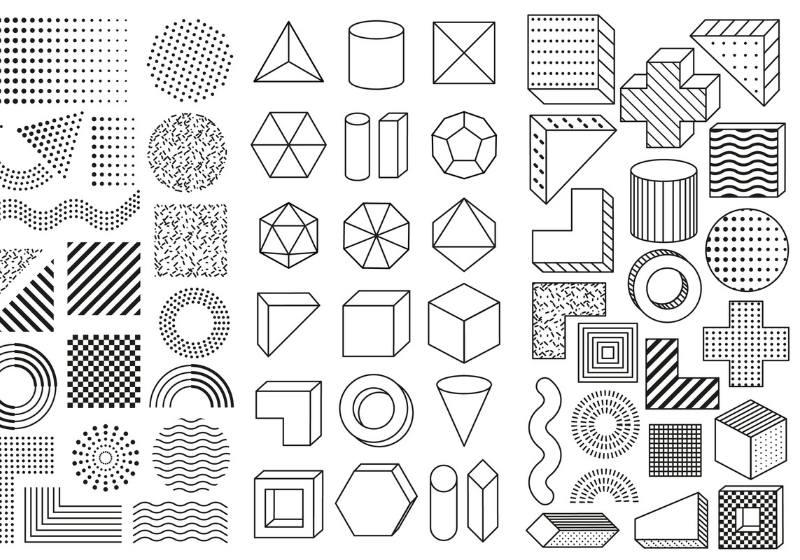 geometric shapes - Elements of Design Design Elements